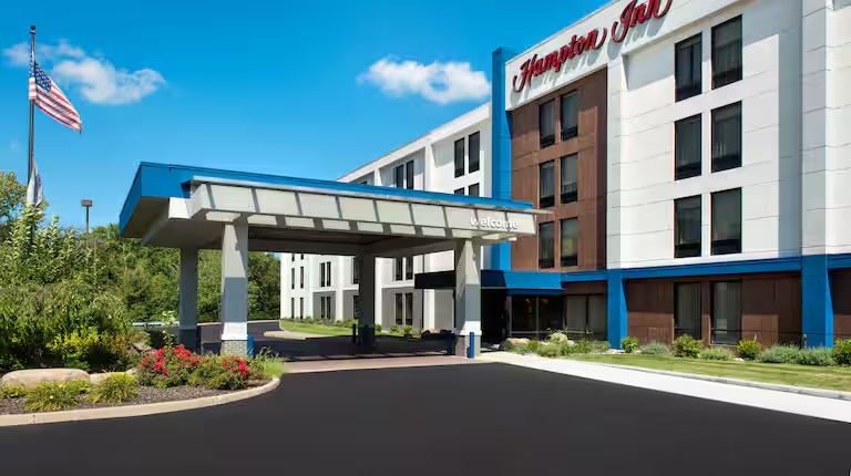 Exterior of Hampton Inn Middletown in Middletown, New York